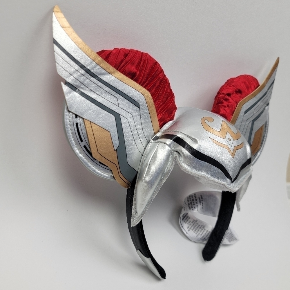 Disney Marvel Mickey Mighty Thor Ear Headband Love and Thunder - Picture 6 of 12